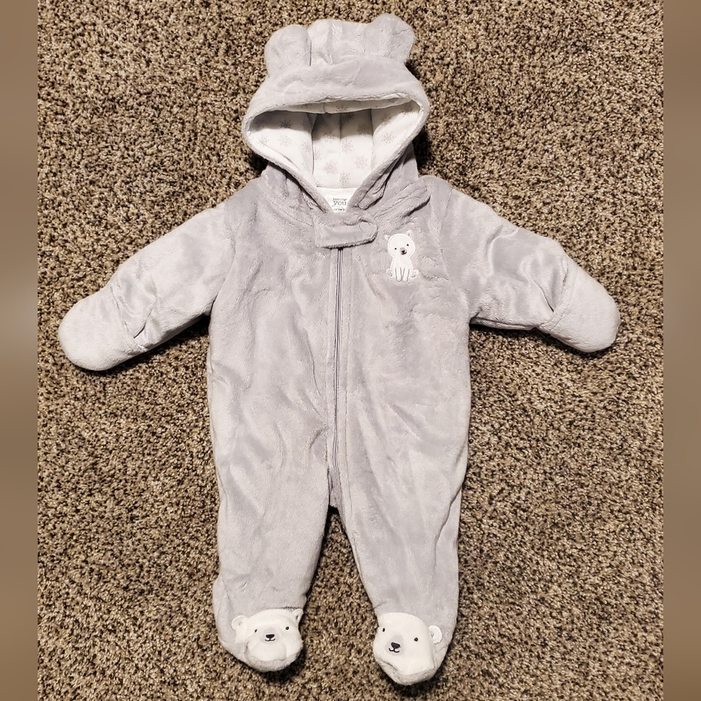 NWOT Winter Baby Suit - NB